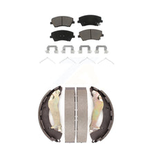 Load image into Gallery viewer, Front Rear Ceramic Brake Pads And Drum Shoes Kit For Hyundai Elantra