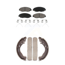 Charger l'image dans la galerie, Front Rear Ceramic Brake Pads And Drum Shoes Kit For Honda Civic