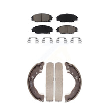 Load image into Gallery viewer, Front Rear Ceramic Brake Pads And Drum Shoes Kit For 2011 Honda Civic Si