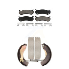 Load image into Gallery viewer, Front Rear Ceramic Brake Pads And Drum Shoe Kit For Chevrolet Silverado 1500 GMC