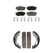Load image into Gallery viewer, Front Rear Ceramic Brake Pads Drum Shoes Kit For 2006 Hyundai Accent To 09 30 05