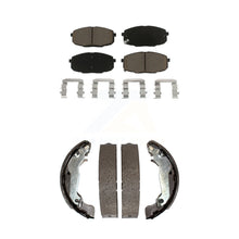 Load image into Gallery viewer, Front Rear Ceramic Brake Pads And Drum Shoe Kit For 2009 Hyundai Elantra Touring