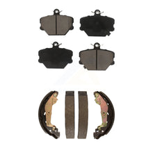 Charger l'image dans la galerie, Front Rear Ceramic Brake Pads And Drum Shoes Kit For Smart Fortwo
