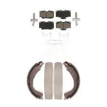 Charger l'image dans la galerie, Front Rear Ceramic Brake Pads And Drum Shoes Kit For Toyota Tacoma 4Runner