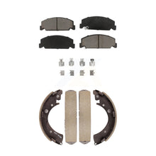 Load image into Gallery viewer, Front Rear Ceramic Brake Pads And Drum Shoes Kit For Honda Civic Accord
