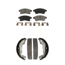 Load image into Gallery viewer, Front Rear Ceramic Brake Pads And Drum Shoes Kit For Chevrolet Cruze Limited