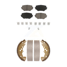 Charger l'image dans la galerie, Front Rear Ceramic Brake Pads And Drum Shoes Kit For Suzuki XL-7 Grand Vitara