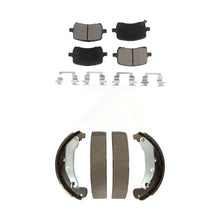 Charger l'image dans la galerie, Front Rear Ceramic Brake Pads Drum Shoes Kit For Chevrolet Cobalt Saturn Ion HHR