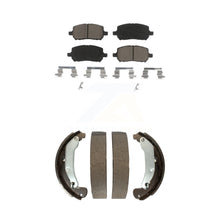 Load image into Gallery viewer, Front Rear Ceramic Brake Pads &amp; Drum Shoe Kit For Chevrolet Cobalt Saturn Ion G5