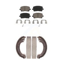 Load image into Gallery viewer, Front Rear Ceramic Brake Pads And Drum Shoes Kit For Toyota Corolla