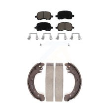Load image into Gallery viewer, Front Rear Ceramic Brake Pads &amp; Drum Shoe Kit For 2002 Toyota Corolla From 04 02