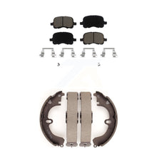Charger l'image dans la galerie, Front Rear Ceramic Brake Pads And Drum Shoes Kit For Toyota Corolla