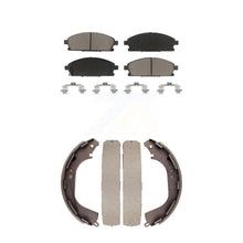 Load image into Gallery viewer, Front Rear Ceramic Brake Pads &amp; Drum Shoe Kit For Nissan Pathfinder INFINITI QX4