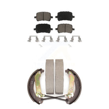 Load image into Gallery viewer, Front Rear Ceramic Brake Pads And Drum Shoes Kit For Chevrolet Malibu Pontiac G6