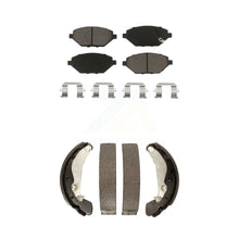 Charger l'image dans la galerie, Front Rear Ceramic Brake Pads And Drum Shoes Kit For 2016-2021 Chevrolet Spark
