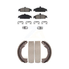 Load image into Gallery viewer, Front Rear Ceramic Brake Pads Drum Shoe Kit For Chevrolet Pontiac Grand Am Alero