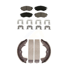 Load image into Gallery viewer, Front Rear Ceramic Brake Pads And Drum Shoe Kit For 2002-2006 Nissan Sentra 1.8L