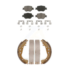 Load image into Gallery viewer, Front Rear Ceramic Brake Pads And Drum Shoes Kit For Toyota Celica