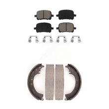 Charger l'image dans la galerie, Front Rear Ceramic Brake Pads And Drum Shoes Kit For Toyota Solara