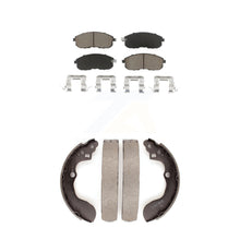Charger l'image dans la galerie, Front Rear Ceramic Brake Pads And Drum Shoes Kit For Suzuki SX4 Crossover