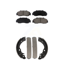 Charger l'image dans la galerie, Front Rear Ceramic Brake Pads And Drum Shoes Kit For Honda Accord CR-V
