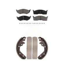 Load image into Gallery viewer, Front Rear Ceramic Brake Pads &amp; Drum Shoes Kit For 1995-1997 Neon Dodge Plymouth