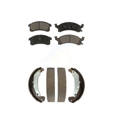 Load image into Gallery viewer, Front Rear Ceramic Brake Pads And Drum Shoes Kit For Chevrolet Cavalier Pontiac