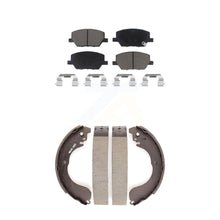 Load image into Gallery viewer, Front Rear Ceramic Brake Pads Drum Shoe Kit For 2017 Jeep Compass New Body Style