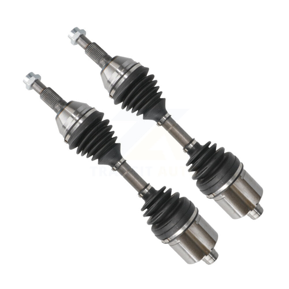 Front CV Axle Shaft Kit For Chevrolet Malibu Pontiac G6 Grand Am Oldsmobile Aura