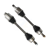 Front CV Axle Shaft Kit For Honda Civic Coupe with 1.8L Manual transmission
