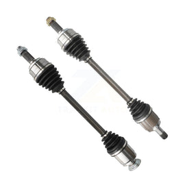 Front CV Axle Drive Shaft Kit For 2006-2014 Honda Ridgeline AWD with 3.5L