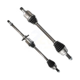 Front CV Axle Drive Shaft Complete Assembly Kit For Honda Odyssey KCV-100029