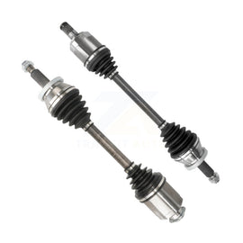 Front CV Axle Shaft Kit For Hyundai Santa Fe Sport Kia Sorento AWD with 2.4L
