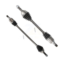Load image into Gallery viewer, Front CV Axle Shaft Kit For 09-11 Nissan Versa 1.6L with Automatic transmission