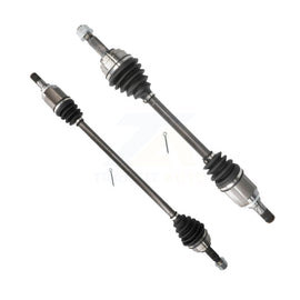 Front CV Axle Shaft Kit For 09-11 Nissan Versa 1.6L with Automatic transmission