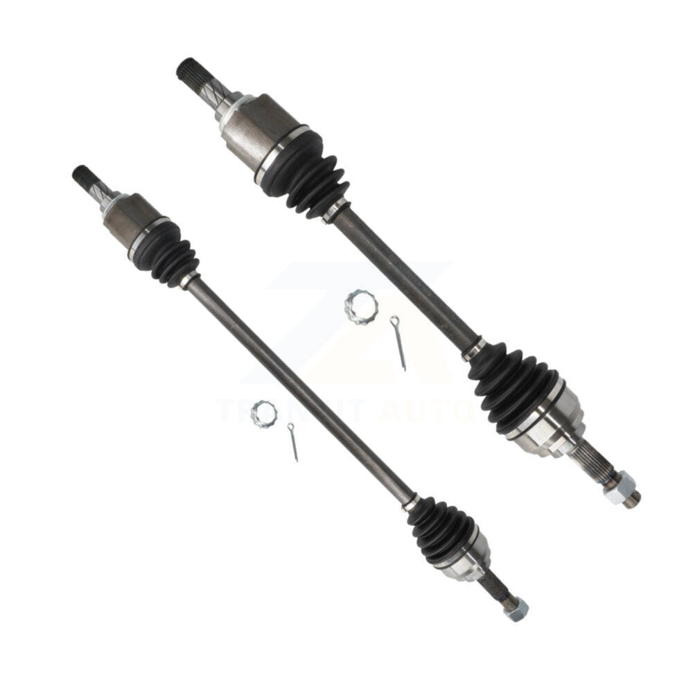 Front CV Axle Shaft Kit For Nissan Versa Tiida 1.6L with Manual transmission