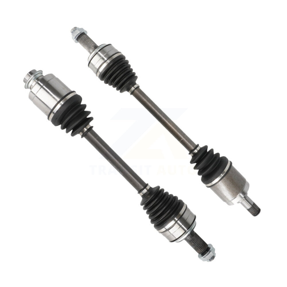 Front CV Axle Drive Shaft Complete Assembly Kit For Honda Accord KCV-100057