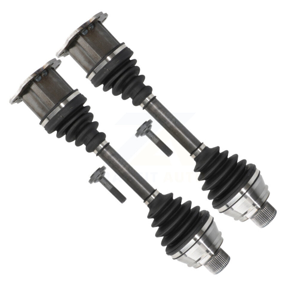 Front CV Axle Drive Shaft Assembly Kit For Audi A4 Quattro A5 S4 S5 allroad RS5