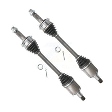 Charger l'image dans la galerie, Front CV Axle Drive Shaft Complete Assembly Kit For Toyota Tundra Sequoia 4WD