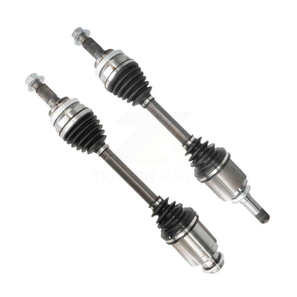 Front CV Axle Drive Shaft Complete Assembly Kit For Ford Edge Lincoln MKX