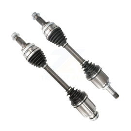 Front CV Axle Drive Shaft Complete Assembly Kit For Ford Edge Lincoln MKX