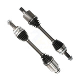 Front CV Axle Drive Shaft Kit For 2007-2012 Mazda CX-7 2.3L with Turbocharged
