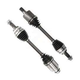 Front CV Axle Drive Shaft Kit For 2007-2012 Mazda CX-7 2.3L with Turbocharged