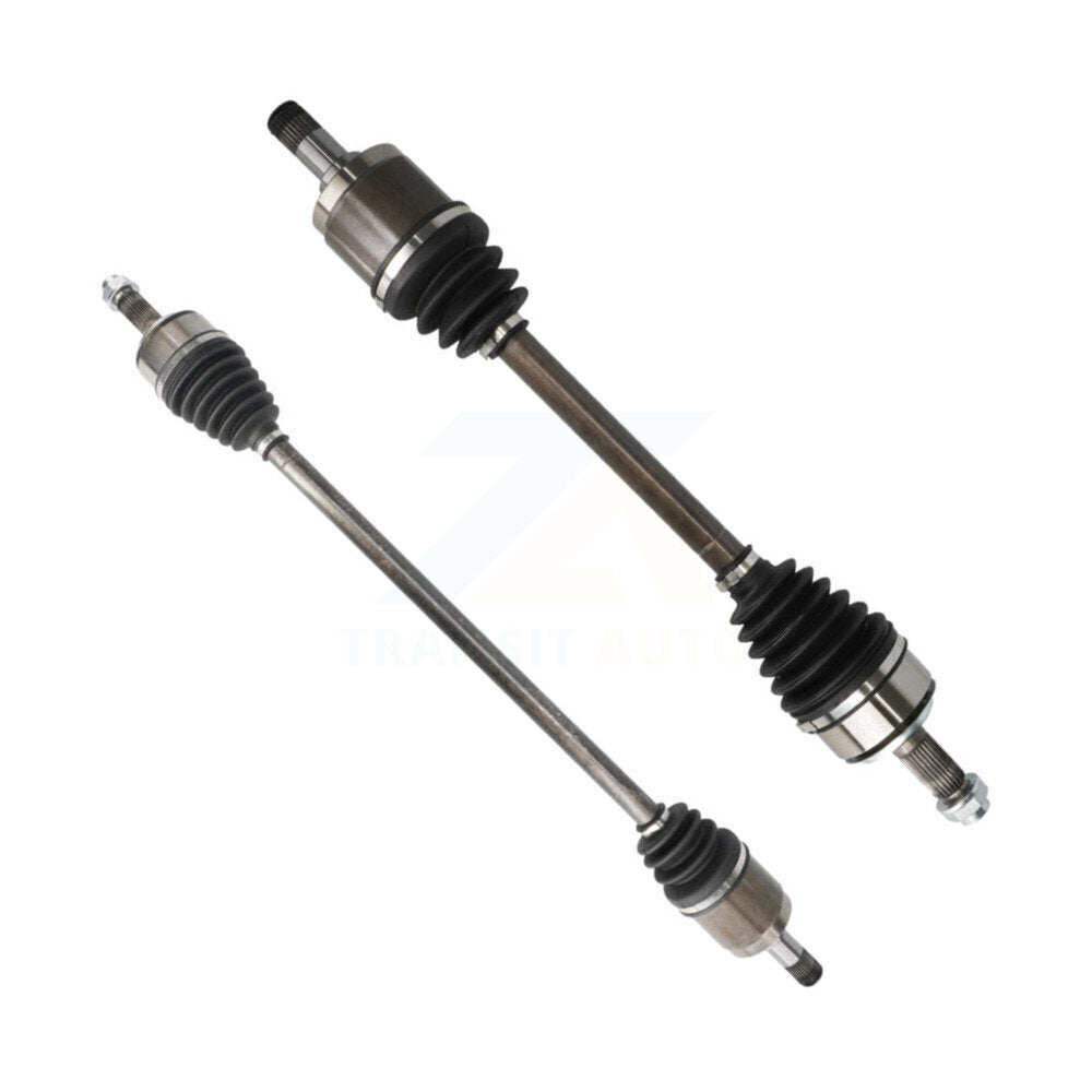 Front CV Axle Drive Shaft Complete Assembly Kit For Honda Accord KCV-100097