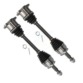 Front CV Axle Drive Shaft Kit For Nissan TITAN Armada INFINITI QX56 Pathfinder