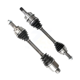 Front CV Axle Drive Shaft Kit For 2012-2015 Mazda 5 Automatic transmission