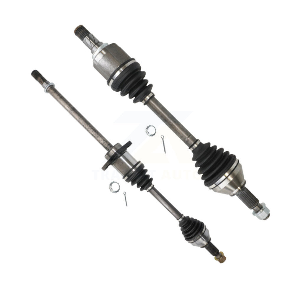 Front CV Axle Shaft Kit For Nissan Maxima 3.5L with Automatic CVT transmission