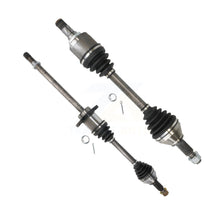 Charger l'image dans la galerie, Front CV Axle Shaft Kit For Nissan Maxima 3.5L with Automatic CVT transmission