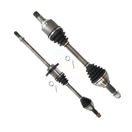 Front CV Axle Shaft Kit For Nissan Maxima 3.5L with Automatic CVT transmission