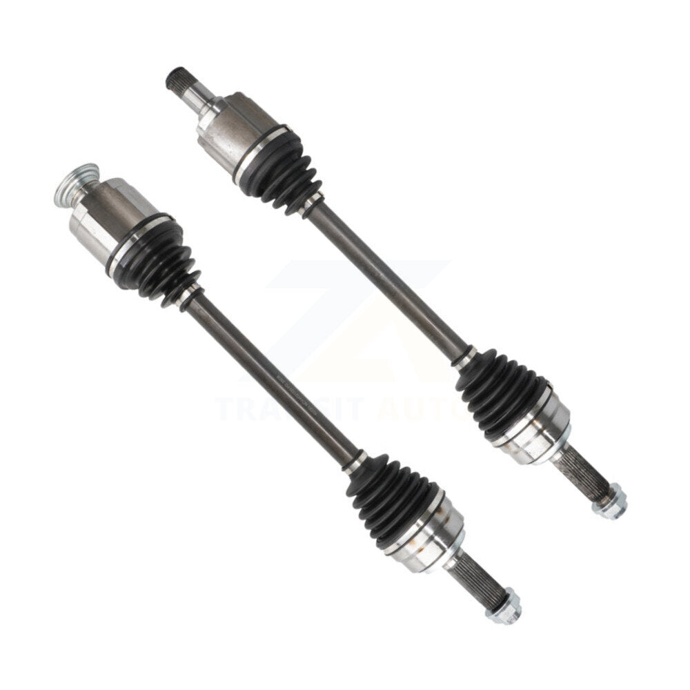 Front CV Axle Drive Shaft Complete Assembly Kit For 2010-2013 Acura MDX ZDX